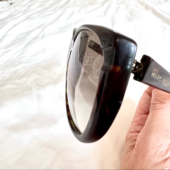 Vintage Y2K Marc by Marc Jacobs Tortoise Sunglasses - Picture 14 of 16